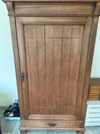 Antieke eikenhouten kledingkast - 200x110x60, Antiek en Kunst, Antiek | Meubels | Kasten, Ophalen