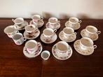Vintage kopjes en schotels, Ophalen, Zo goed als nieuw, Overige stijlen, Kop(pen) en/of Schotel(s)