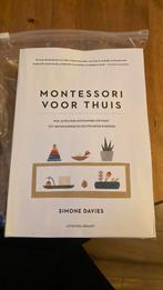 Simone Davies - Montessori voor thuis, Boeken, Gelezen, Simone Davies, Ophalen of Verzenden