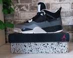 Jordan 4 retro fear, Zwart, Ophalen of Verzenden, Sneakers of Gympen, Gedragen