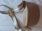 Echt leer, Sieraden, Tassen en Uiterlijk, Ophalen, Zo goed als nieuw, Beige, Leer