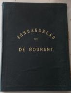 zondagsblad van de courant, Ophalen of Verzenden, Voor 1920, Tijdschrift
