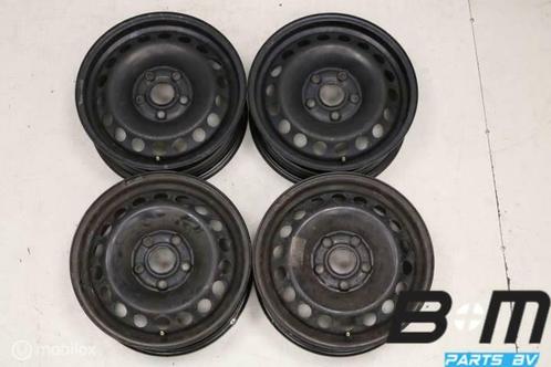 Org 15 inch stalen velgen VW Golf 5 / Touran 1K0601027T, Auto-onderdelen, Banden en Velgen, Velg(en), Gebruikt
