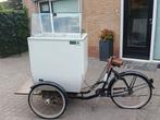 Ijskar ijsbakfiets schepijsvitrine johnny loco ijscokar, Ophalen of Verzenden