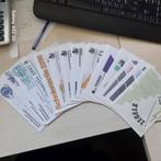 Bu 23x KIind in env1987/2000 zie scans 87-91 1blok 92/00 2x, Ophalen of Verzenden, Postfris
