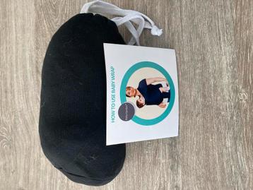 Baby Garden Draagdoek - Zwart beschikbaar voor biedingen