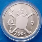 Nederland 1 gulden 2001 (PROOF)  "Laatste Gulden", Postzegels en Munten, Munten | Nederland, 1 gulden, Koningin Beatrix, Verzenden