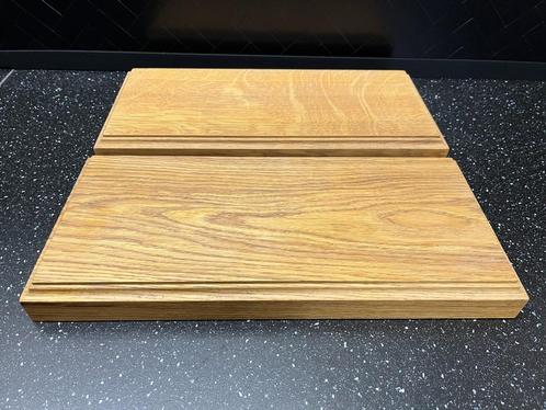 Eikenhouten display planken (2 stuks), Hobby en Vrije tijd, Modelbouw | Auto's en Voertuigen, Nieuw, 1:50 of kleiner, Overige merken
