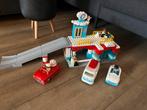 Lego duplo 10948 parking carage and carwash, Ophalen of Verzenden, Zo goed als nieuw, Overige merken