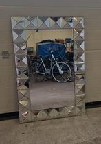 Spiegel met decoratieve rand, 100 tot 150 cm, Ophalen of Verzenden, Zo goed als nieuw, 75 tot 100 cm