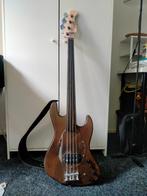 Bas gitaar Sadowsky MetroLine 21 fretless + MarkBass 60W, Ophalen of Verzenden, Gebruikt, Elektrisch, Fretloos