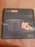 Fusomoku Smart Kitchen Casserole 2.3L - Nieuw, Kookpan of Snelkookpan, Gietijzer, Nieuw, Ophalen of Verzenden