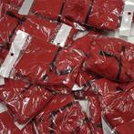 Restpartij, Rode Sleeve om spullen op te bergen met sporten, Ophalen of Verzenden, Rood, Generic, Maat 56/58 (XL)