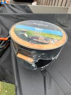 Kleine houtskool barbecue zwart, Tuin en Terras, Houtskoolbarbecues, Ophalen, Nieuw, Grillin & Chillin