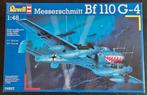 Revell Messerschmitt Bf 110 G-4 1:48, Revell, Ophalen of Verzenden, Zo goed als nieuw, Groter dan 1:72