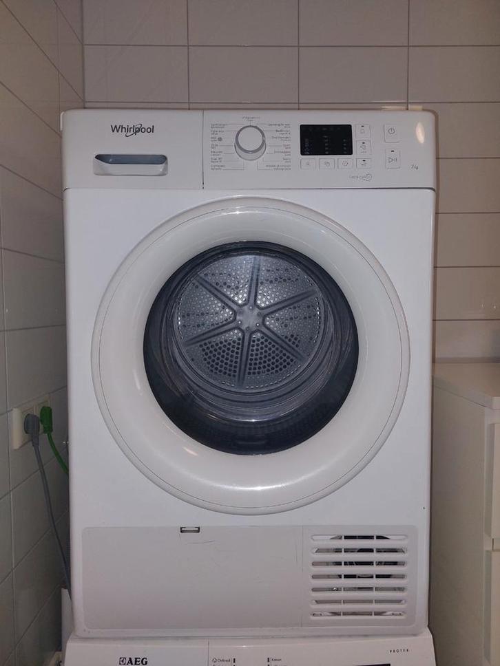 Whirlpool Warmtepompdroger 7kg (beschadigd), Witgoed en Apparatuur, Wasdrogers, Ophalen of Verzenden