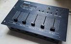 Mengpaneel met VU, Muziek en Instrumenten, Mengpanelen, Ophalen, Zo goed als nieuw, 5 tot 10 kanalen, Microfooningang