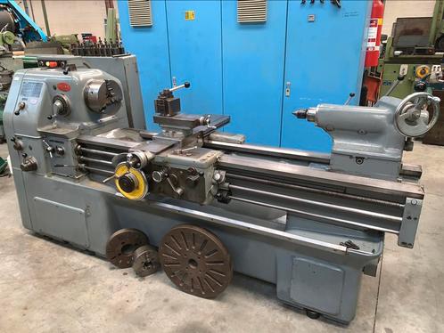 Okuma LS 540 x 1500 losse kop met boorpinole ! Izgst, Doe-het-zelf en Verbouw, Draaibanken, Gebruikt, Metaaldraaibank, 1000 mm of meer