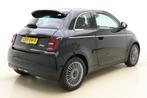 Fiat 500 La Prima 42 kWh | Navigatie | Climate control | Cam, Gebruikt, 118 pk, 4 stoelen, Zwart