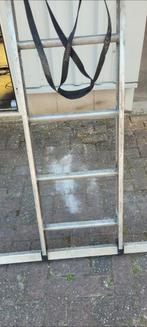 2 delige schuifladder, Doe-het-zelf en Verbouw, Ladders en Trappen, Ophalen, Gebruikt, 4 meter of meer
