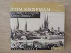 Buxtehude Cantatas Ton Koopman 2 cd's, Met libretto, Ophalen of Verzenden, Zo goed als nieuw, Barok