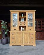 Prachtige teakhouten buffetkast | Teaken #2393, Huis en Inrichting, Kasten | Buffetkasten, Niet ingevuld, 200 cm of meer, 150 tot 200 cm