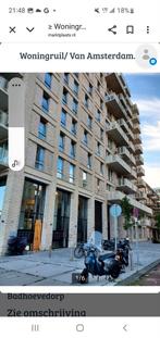 Sociale huurwoningruil: Amsterdam Nieuw-West naar Oud-West, 40 m², 2 kamers, Amsterdam