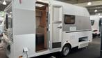 Knaus Sport 420 QD 2025, Caravans en Kamperen, Caravans, Schokbreker, Bedrijf, Treinzit, 4 tot 5 meter