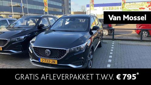 MG ZS EV Luxury | Panoramadak | Leder | Navi | Apple CarPlay, Auto's, MG, Bedrijf, Te koop, ZS, ABS, Achteruitrijcamera, Adaptive Cruise Control