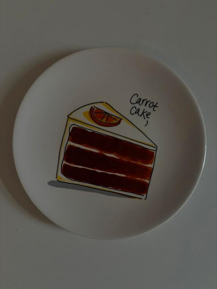 Blond Amsterdam • Carrotcake, Huis en Inrichting, Keuken | Servies, Zo goed als nieuw, Blond Amsterdam, Aardewerk, Ophalen of Verzenden