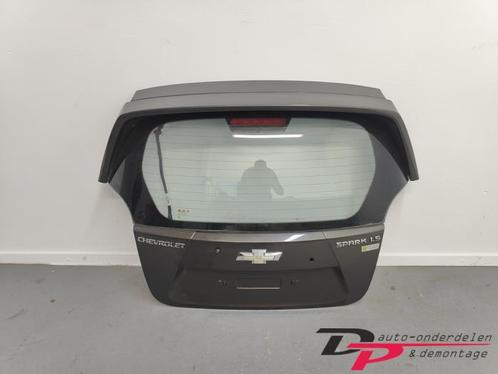 Achterklep van een Chevrolet Spark (GJU), Auto-onderdelen, Carrosserie en Plaatwerk, Achterklep, Chevrolet, Gebruikt, 3 maanden garantie