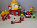 Mega Blocks Boerderij + Politie/Brandweer Set, Kinderen en Baby's, Speelgoed | Bouwstenen, Ophalen of Verzenden, Megabloks