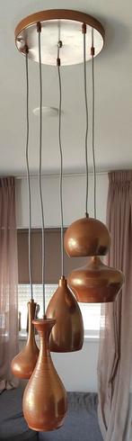 Hanglamp met vijf lampen, merk QAZQA, Huis en Inrichting, Ophalen of Verzenden, Gebruikt