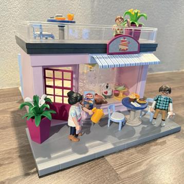 Playmobil citylife Koffiehuis/cafe 70015 beschikbaar voor biedingen