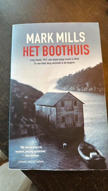 Mark Mills - Het boothuis beschikbaar voor biedingen