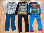 Pyjamas maat 122/128 (Sonic Batman Superman), Nacht- of Onderkleding, Gebruikt, H&M, Ophalen of Verzenden