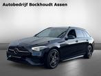 Mercedes-Benz C-klasse Estate 300e AMG Line | Panorama Dak |, Automaat, Achterwielaandrijving, Zwart, 4 cilinders