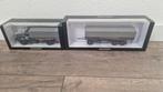 Bussing 8000S mit Kaessbohrer 3-axle canvas trailer (1 op 43, Ophalen of Verzenden, Zo goed als nieuw, Bus of Vrachtwagen, MiniChamps