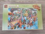 King Puzzel: Funny Comic Steam Train Pirates NIEUW, Ophalen of Verzenden, 500 t/m 1500 stukjes, Nieuw