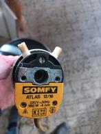 somfy motor, Ophalen, Gebruikt, Minder dan 100 cm, Wit