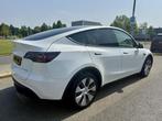 Tesla Model Y Long Range AWD 75 kWh Autopilot / Incl. BTW /, Automaat, Stof, 495 min, Wit