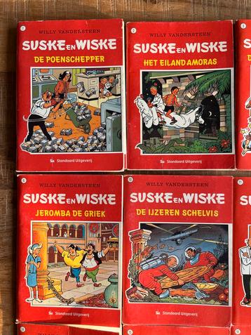 Suske en Wiske Mini Strips - Diverse Nummers beschikbaar voor biedingen