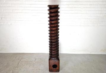 Sculptuur Object Antieke wijnpers, Frankrijk beschikbaar voor biedingen