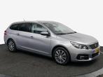 Peugeot 308 SW 1.2 PureTech Blue Lease Allure antraciet, Gebruikt, 1199 cc, Origineel Nederlands, 3 cilinders