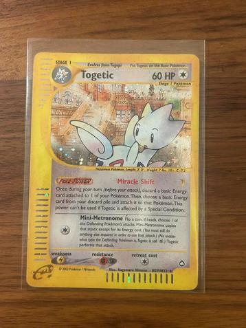 Togetic H27/H32 beschikbaar voor biedingen