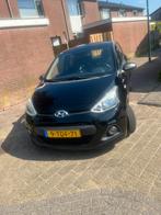 Hyundai i10 1.0 5DR 2014 Zwart 77000Kilometer, Auto's, Hyundai, Voorwielaandrijving, Stof, Beige, 4 stoelen