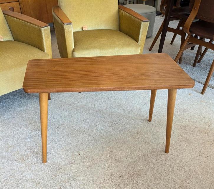 Vintage salontafel bijzettafel, Antiek en Kunst, Antiek | Meubels | Tafels, Ophalen of Verzenden