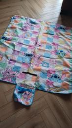 Een vrolijk picknickkleed met Stitch print, Ophalen of Verzenden, Rond