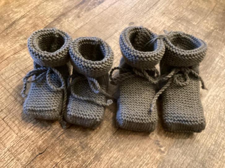 Babyslofjes verschillende maten,merinowol., Kinderen en Baby's, Babykleding | Schoentjes en Sokjes, Nieuw, Ophalen of Verzenden