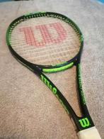 WILSON BLADE 101 L BLX GRAPHITE BASALT MATRIX TENNIS RACKET, Sport en Fitness, Tennis, Ophalen of Verzenden, Zo goed als nieuw